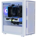 AlzaPC GameBox Prime Mini – i7 / RX9060XT 16GB / 32GB RAM / 2TB SSD / OS nélkül / White