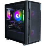 AlzaPC GameBox Prime Mini – i5 / RX9060XT 16GB / 64GB RAM / 2TB SSD / operációs rendszer nélkül