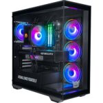 AlzaPC GameBox Elite – R7 / RTX5070Ti / 64GB RAM / 2TB SSD / Operációs rendszer nélkül