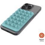 FIXED MagMate Tapadókorongos tartó, MagSafe-kompatibilis, türkizkék