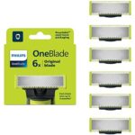 Philips OneBlade QP260/50 Výměnné břity 6 ks