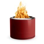 Solo Stove Bonfire tűzhely + Stand 2.0, piros