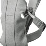Babybjörn Mini Light Grey 3D Jersey