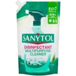 SANYTOL Eucalyptus fertőtlenítő általános tisztítószer, utántöltő, 1 l
