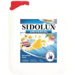 SIDOLUX Universal Soda Power, Marseille szappan illatú, 5l