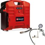 EINHELL akkus kompresszor készlet TE-AC 36/8 Li OF Set-Solo, 4020440 (akku nélkül)