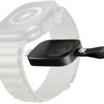 Epico UltraBase USB-C Apple Watch EO20 – vezeték nélküli, fekete