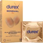 DUREX Sensual XL 10 db
