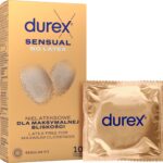 DUREX Sensual No Latex 10 db