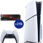PlayStation 5 (Slim) – 1TB + 2TB SSD