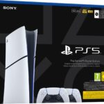 PlayStation 5 (Slim) Digital Edition – 825GB + 2× DualSense Wireless Controller