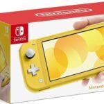 Nintendo Switch Lite – Yellow