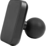 Peak Design Car Mount – 1″ Ball Charging Adapter V2 – Black