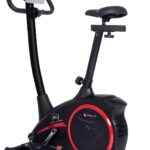 Christopeit Exercise Bike Ergometer AL 2 Black Edition