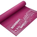 Lifefit Slimfit edző szőnyeg, bordó