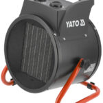 YATO Elektromos hőlégbefúvó, hordozható, 5000 W