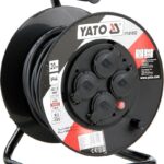YATO dobhosszabbító kábel 4 foglalatos IP44 16A 20 m
