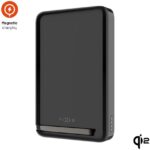 FIXED MagZen 10 Pro Qi2 vezeték nélküli töltés és MagSafe 10 000 mAh, fekete