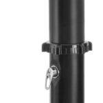 G21 Raven Napelemes zuhany, 40 l, fekete