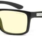 GUNNAR INTERCEPT READER 2.0, borostyánszínű üveg