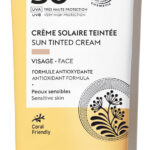 PATYKA Tinted Face Dun Cream SPF50+ színezett napvédő krém arcra, SPF 50+ natural, 40 ml