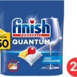 FINISH Quantum All in 1 Lemon Sparkle, 150 db