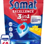 SOMAT 3in1 Lemon, 60 db