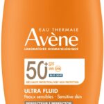 AVENE Sun Ultra fluid Perfector SPF 50+ 50ml