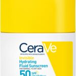 CERAVE Hidratáló fényvédő fluid, SPF50 50 ml