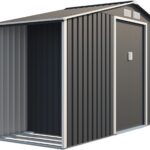 ROJAPLAST LUKE A kerti fészer 195×278×127 cm, szürke