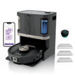 Shark® RV2800ZEEU PowerDetect NeverTouch™ Pro 2‑az 1 ben, fekete