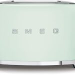 SMEG 50’s Retro Style 2×2 pasztell zöld 950W