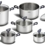Tefal Daily Cook G712SA55, rozsdamentes acél, 10 db