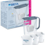 BRITA Style Essential 24 l szürke-kék + 3 x PO