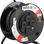 YATO dobhosszabbító kábel 4 foglalatos IP44 16A 30 m