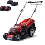 EINHELL AKU GE-CM 36/36 Li (2 × 4,0 Ah) Akkumulátoros fűnyíró, 3413230