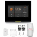 EVOLVEO Alarmex Pro (ALM304PRO) – okos, vezeték nélküli Wi-Fi/GSM riasztó + mini sziréna