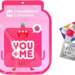 YOU ME Juicy epres óvszer, 50 db