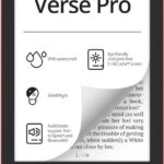PocketBook 634 Verse Pro Passion Red – piros