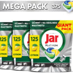 JAR Platinum Lemon 375 darab