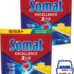 SOMAT 3in1 Lemon 176 db