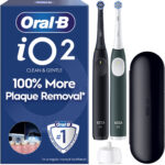 Oral-B iO 2 Duo fekete és erdei zöld
