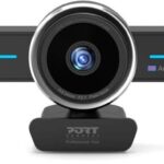 PORT DESIGNS RP0586 Connect 4K mini konferencia kamera