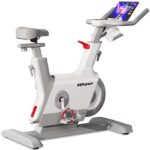 KUBIsport BC91EK mágneses szobabicikli, vezeték nélküli, öntöltő, Bluetooth – fehér