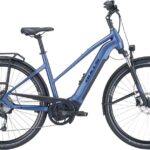 Bulls Lacuba EVO 9 28″ trapeze steel blue matt, női, L