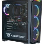 AlzaPC GameBox Prime – i7 / RX9060XT 16GB / 32GB RAM / 1TB SSD / operációs rendszer nélkül