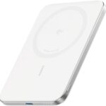 Anker Nano 5000 mAh, vezeték nélküli, 20 W, fehér