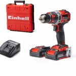 EINHELL Professional Fúró-csavarozó AKU TP-CD 18/50 Li-i BL, 4513940 (2×2 Ah)