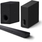 Sony HT-A3000, Dolby Atmos® 3.1 + 2× Sony BRAVIA Theatre Rear 8 + Sony SA-SW3