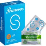 PRIMEROS Soft Glide síkosított óvszer, 12 db